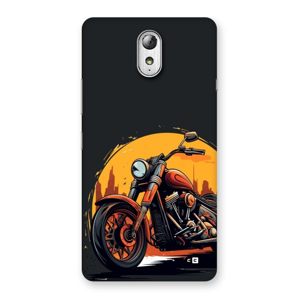 Extreme Cruiser Bike Back Case for Lenovo Vibe P1M