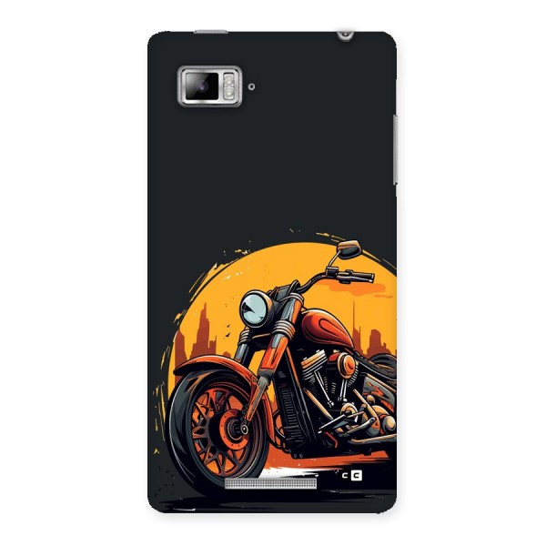 Extreme Cruiser Bike Back Case for Lenovo Vibe Z K910