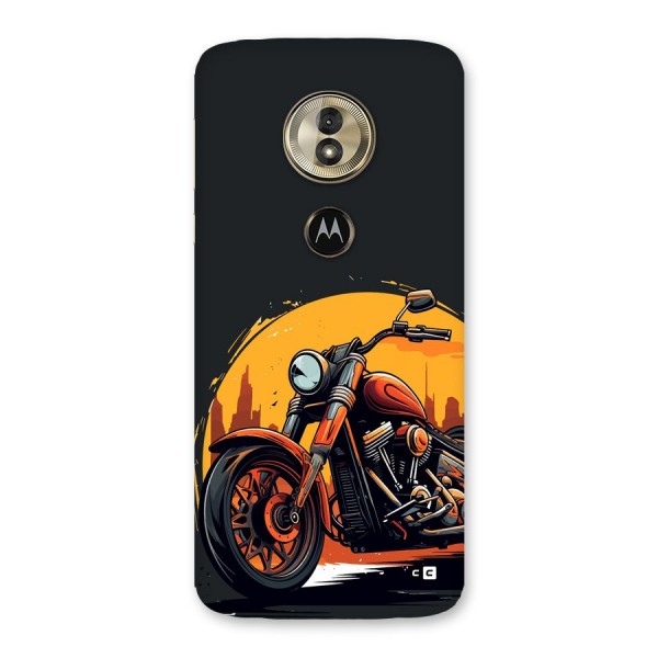 Extreme Cruiser Bike Back Case for Moto G6 Play