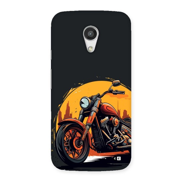 Extreme Cruiser Bike Back Case for Moto G 2nd Gen