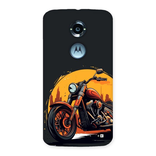 Extreme Cruiser Bike Back Case for Moto X2