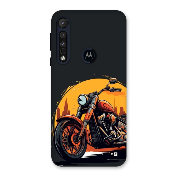 Extreme Cruiser Bike Back Case for Motorola One Macro