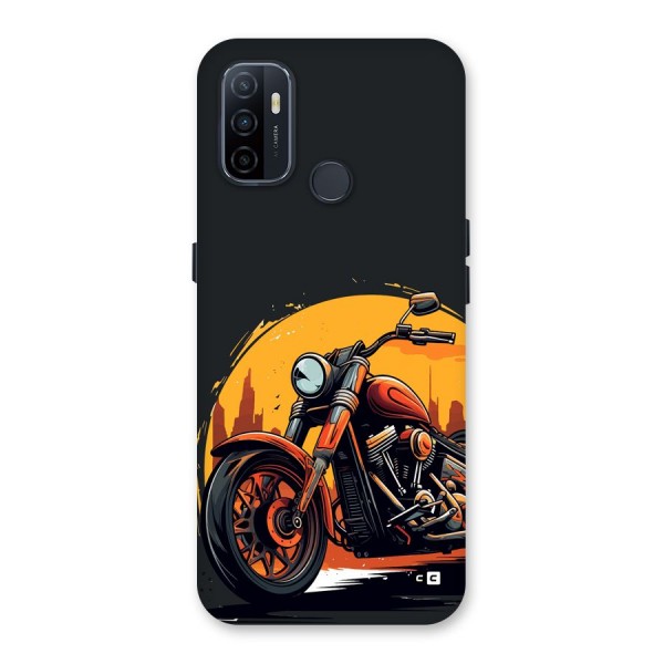 Extreme Cruiser Bike Back Case for Oppo A32