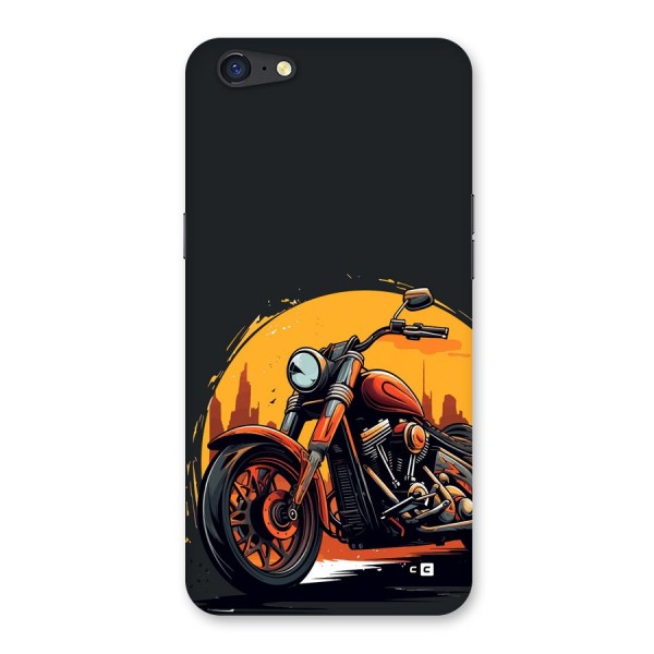 Extreme Cruiser Bike Back Case for Oppo A71