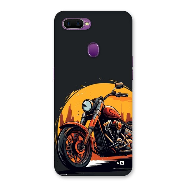 Extreme Cruiser Bike Back Case for Oppo F9