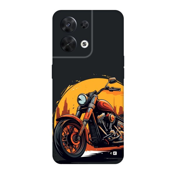 Extreme Cruiser Bike Back Case for Oppo Reno8 5G