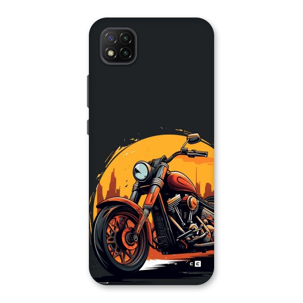 Extreme Cruiser Bike Back Case for Poco C3