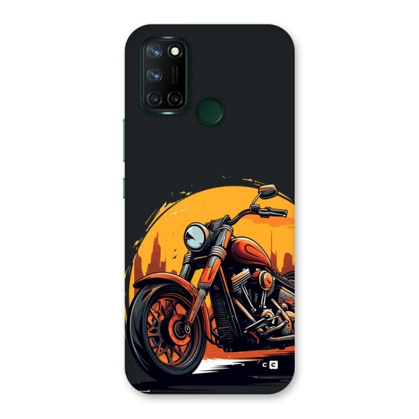Extreme Cruiser Bike Back Case for Realme C17