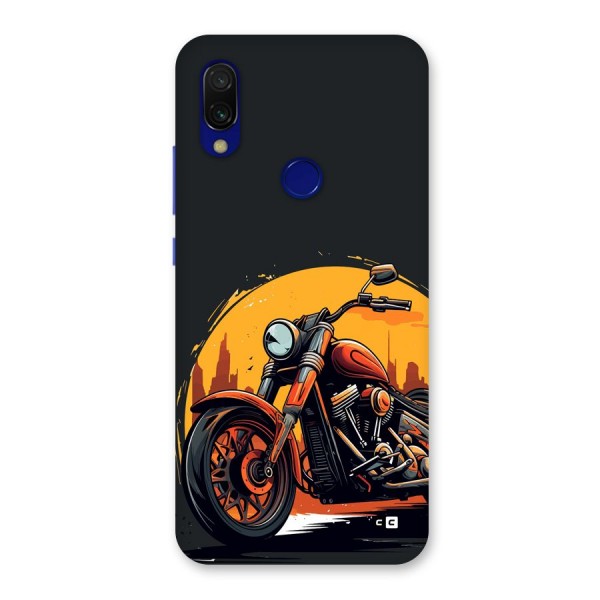 Extreme Cruiser Bike Back Case for Redmi 7