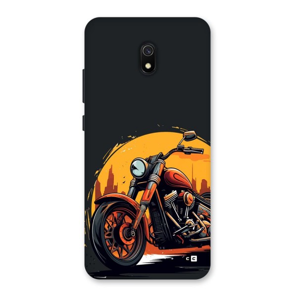 Extreme Cruiser Bike Back Case for Redmi 8A
