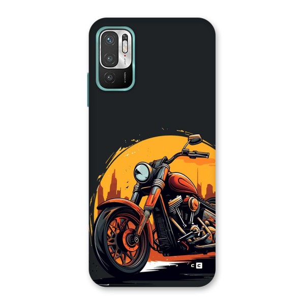 Extreme Cruiser Bike Back Case for Redmi Note 10T 5G