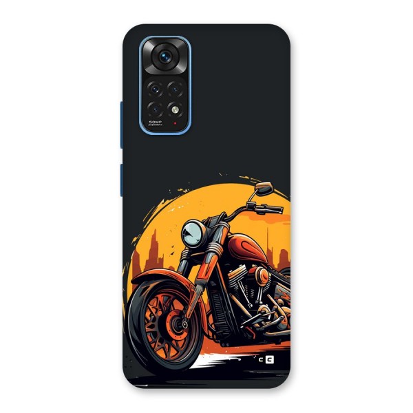 Extreme Cruiser Bike Back Case for Redmi Note 11S