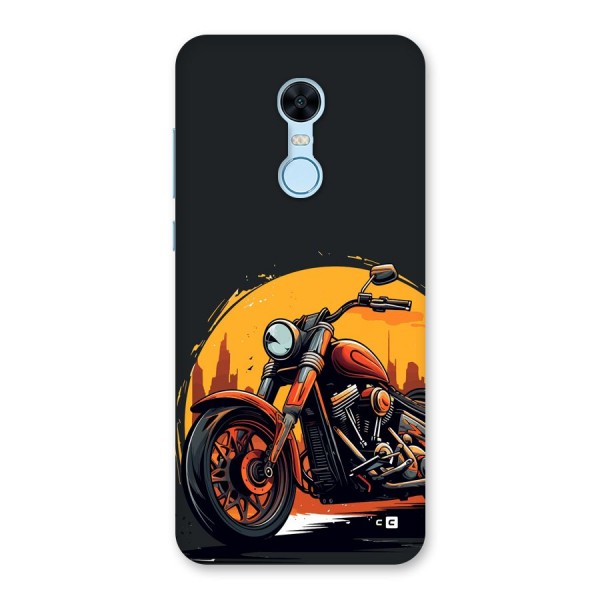 Extreme Cruiser Bike Back Case for Redmi Note 5