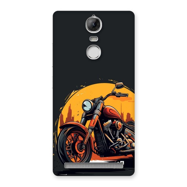 Extreme Cruiser Bike Back Case for Vibe K5 Note