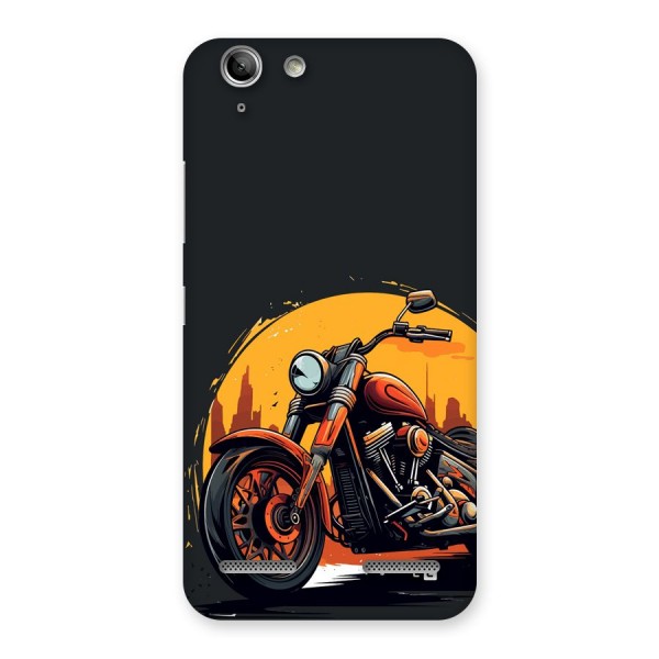 Extreme Cruiser Bike Back Case for Vibe K5 Plus