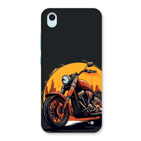 Extreme Cruiser Bike Back Case for Vivo Y1s