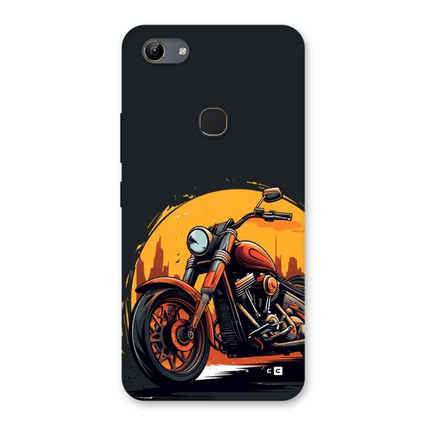 Extreme Cruiser Bike Back Case for Vivo Y81