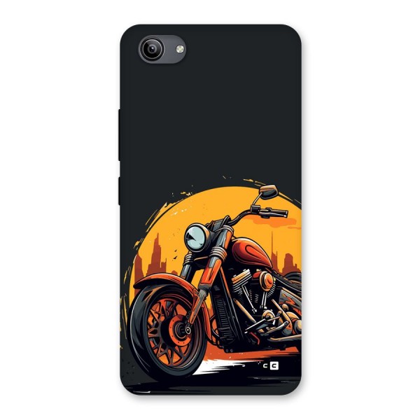 Extreme Cruiser Bike Back Case for Vivo Y81i