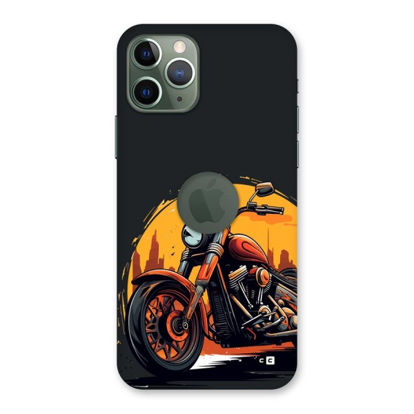 Extreme Cruiser Bike Back Case for iPhone 11 Pro Logo Cut
