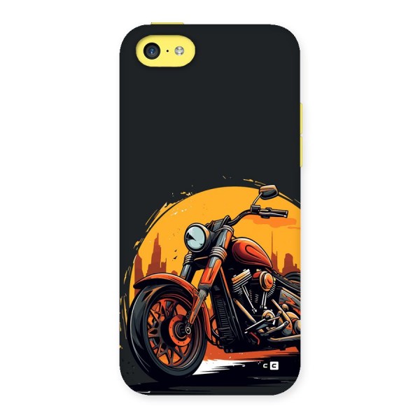 Extreme Cruiser Bike Back Case for iPhone 5C
