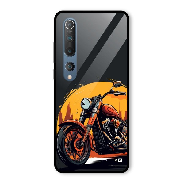Extreme Cruiser Bike Glass Back Case for Mi 10