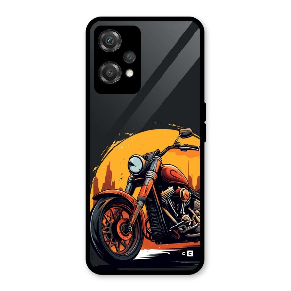 Extreme Cruiser Bike Glass Back Case for OnePlus Nord CE 2 Lite 5G