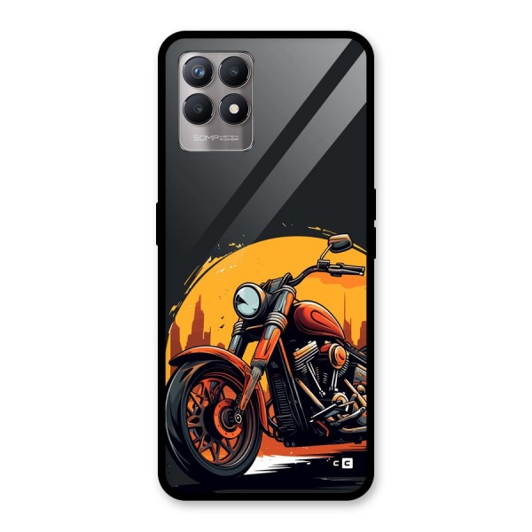 Extreme Cruiser Bike Glass Back Case for Realme Narzo 50