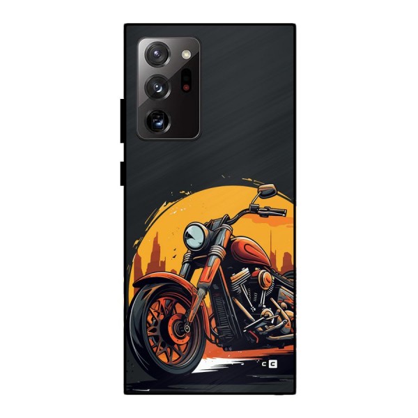 Extreme Cruiser Bike Metal Back Case for Galaxy Note 20 Ultra