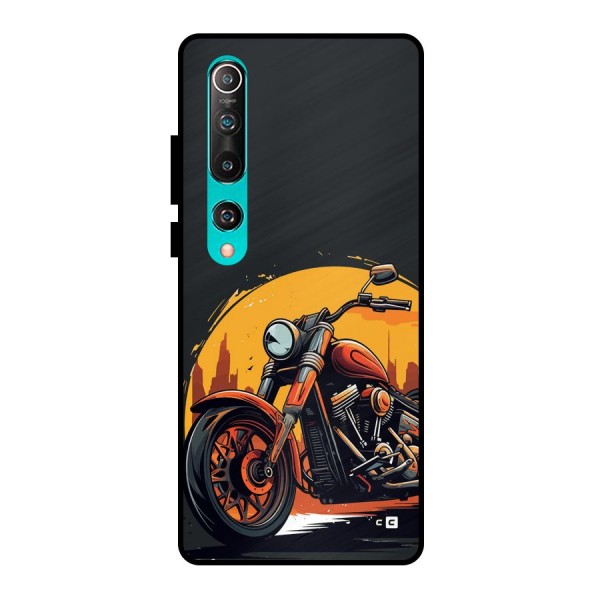 Extreme Cruiser Bike Metal Back Case for Mi 10