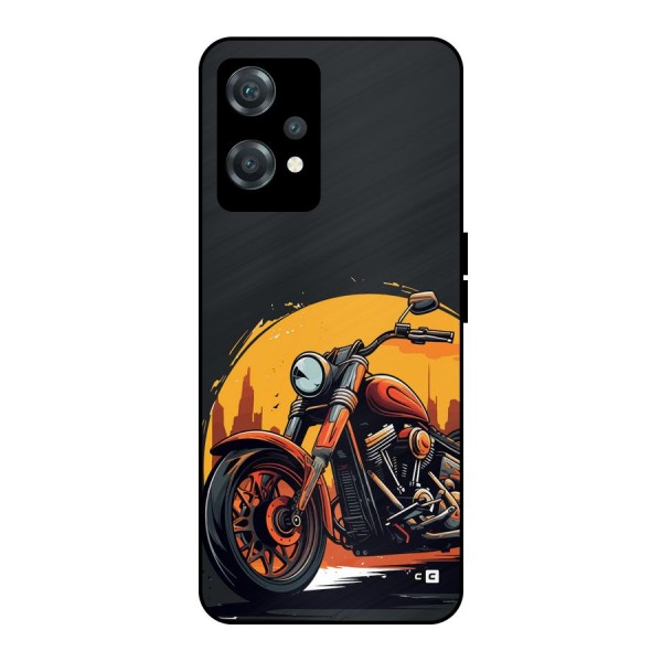 Extreme Cruiser Bike Metal Back Case for OnePlus Nord CE 2 Lite 5G