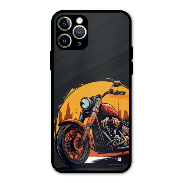 Extreme Cruiser Bike Metal Back Case for iPhone 11 Pro Max