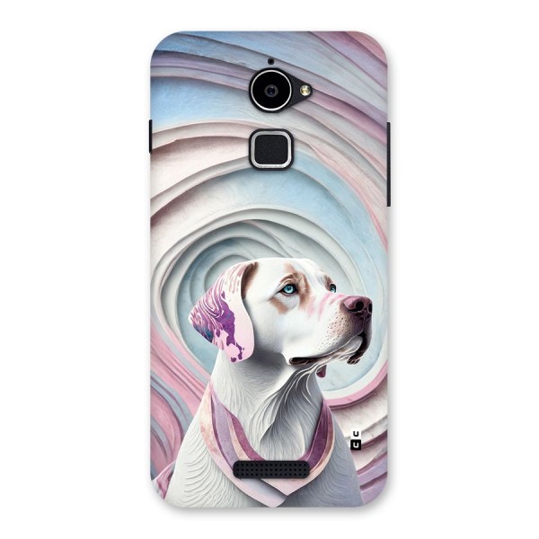 Eye Dog illustration Back Case for Coolpad Note 3 Lite