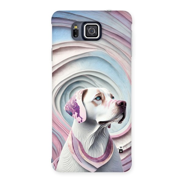 Eye Dog illustration Back Case for Galaxy Alpha