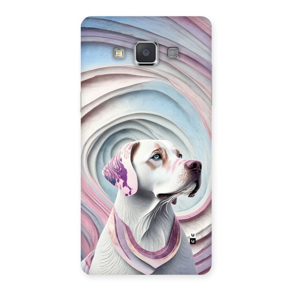 Eye Dog illustration Back Case for Galaxy Grand 3