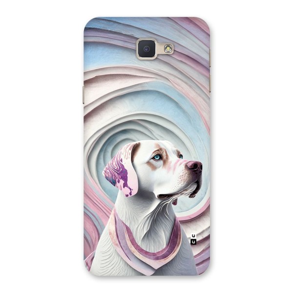 Eye Dog illustration Back Case for Galaxy J5 Prime