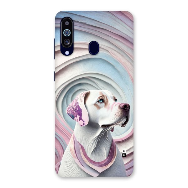 Eye Dog illustration Back Case for Galaxy M40