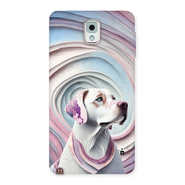 Eye Dog illustration Back Case for Galaxy Note 3