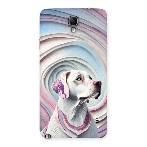 Eye Dog illustration Back Case for Galaxy Note 3 Neo