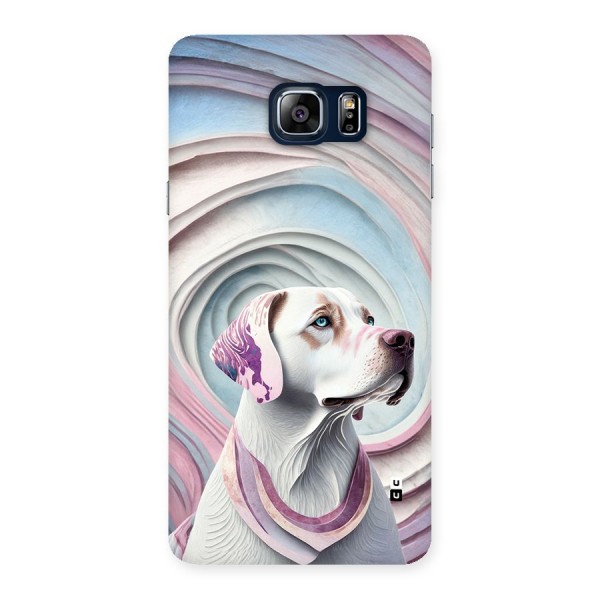 Eye Dog illustration Back Case for Galaxy Note 5