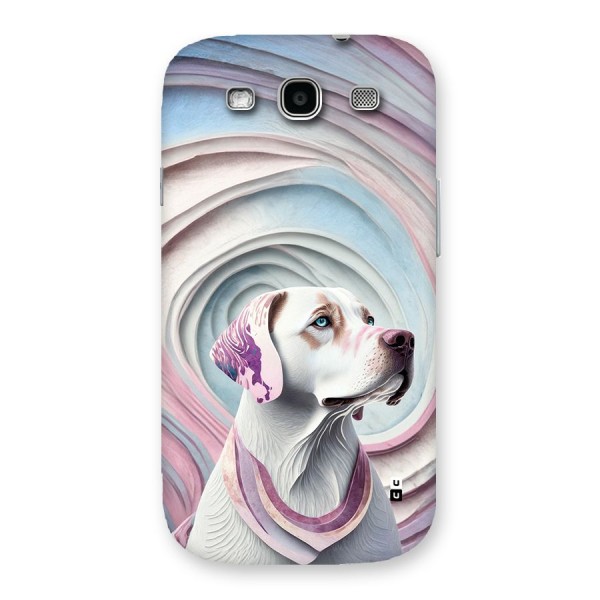 Eye Dog illustration Back Case for Galaxy S3