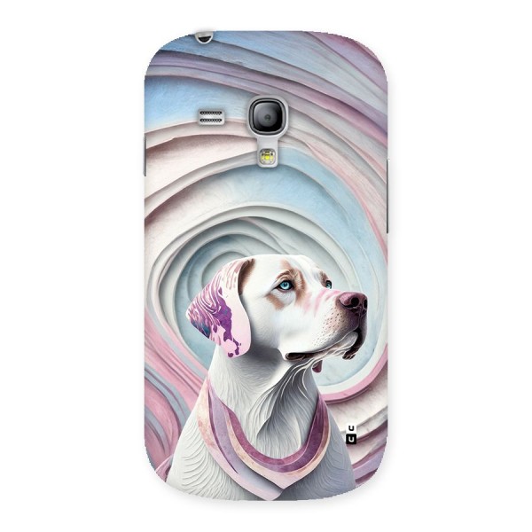 Eye Dog illustration Back Case for Galaxy S3 Mini