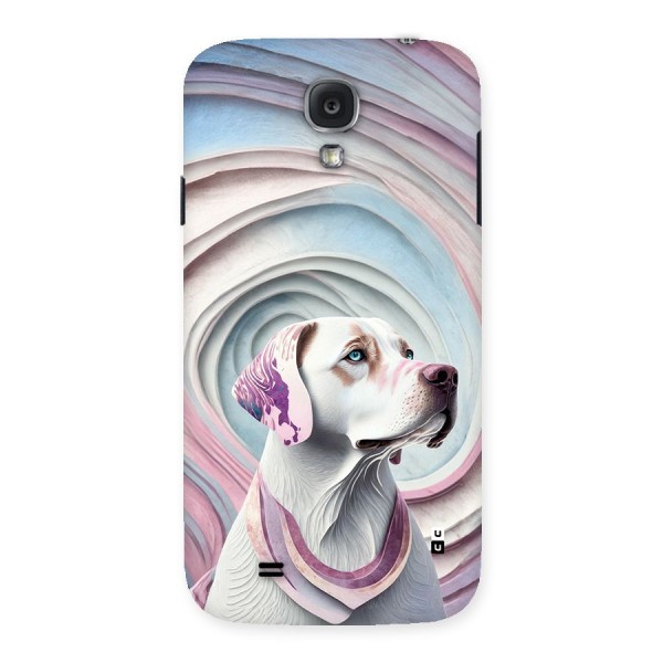Eye Dog illustration Back Case for Galaxy S4