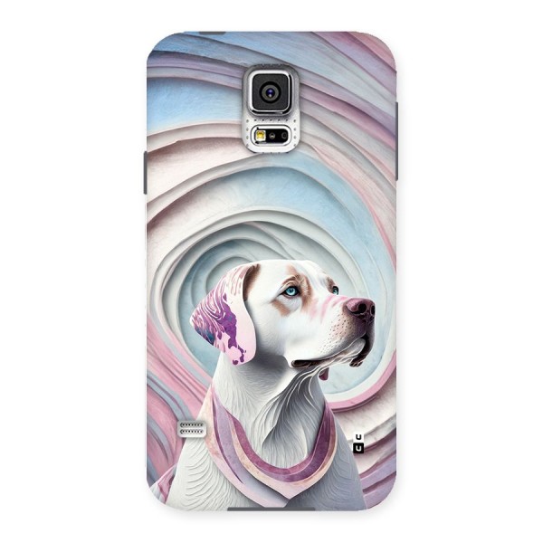 Eye Dog illustration Back Case for Galaxy S5