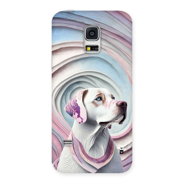 Eye Dog illustration Back Case for Galaxy S5 Mini