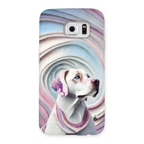 Eye Dog illustration Back Case for Galaxy S6