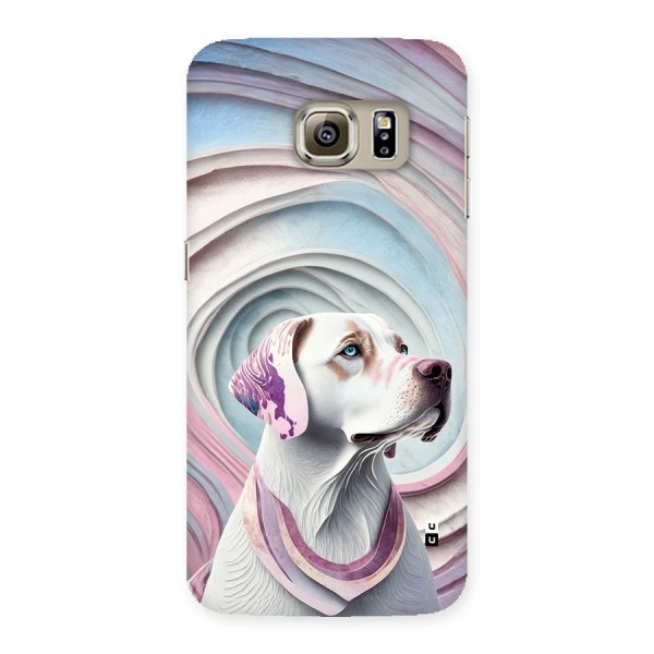 Eye Dog illustration Back Case for Galaxy S6 Edge Plus