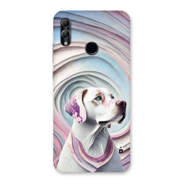 Eye Dog illustration Back Case for Honor 10 Lite