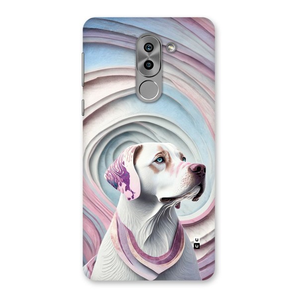 Eye Dog illustration Back Case for Honor 6X