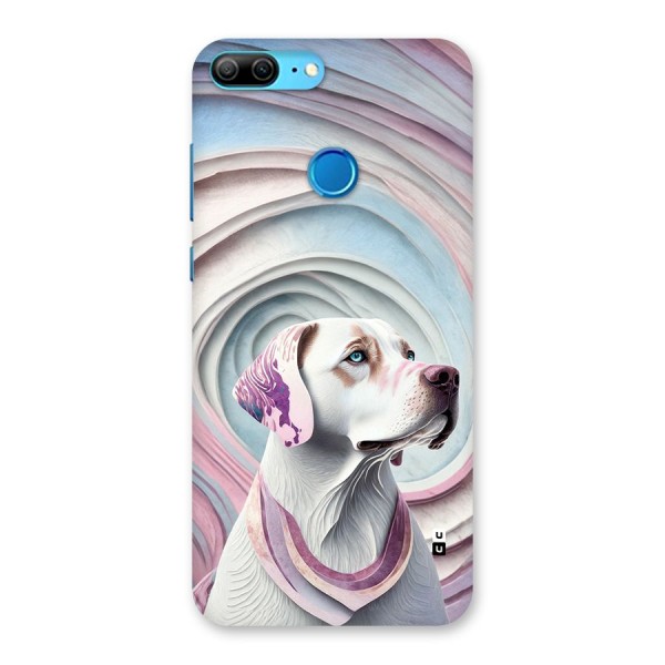 Eye Dog illustration Back Case for Honor 9 Lite