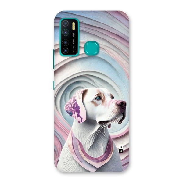 Eye Dog illustration Back Case for Infinix Hot 9 Pro